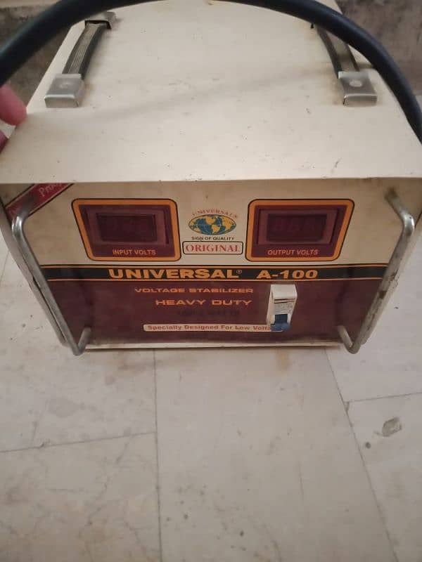 Universal Stablizer 10000 watt A-100 1