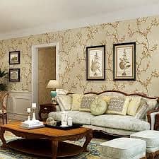 Pvc Wallpaper- 3D wallpaper-Customise wallpaper - Wall flex-Wall paper 13