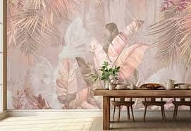 Pvc Wallpaper- 3D wallpaper-Customise wallpaper - Wall flex-Wall paper 19