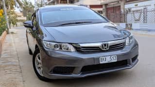 Honda Civic 2015 VTi Oriel Prosmatec UG Top Of The Line