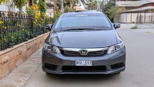 Honda Civic 2015 VTi Oriel Prosmatec UG Top Of The Line