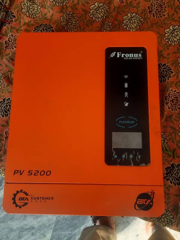 Fronus pv5200 0