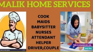 PROFESSIONAL HOUSEMAID BABYSITTER ATTENDED COOK DRIVER COUPLE