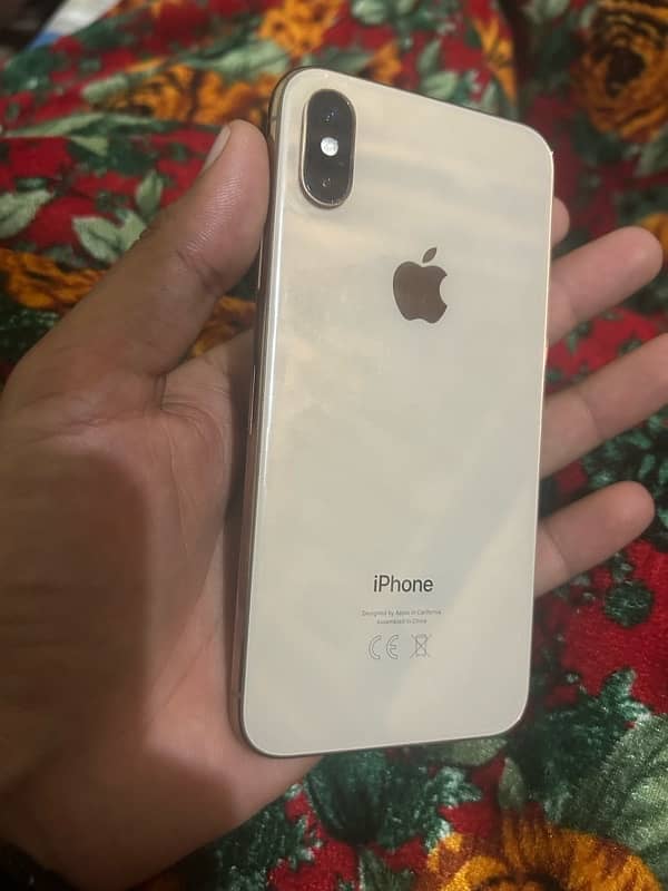 iphone xs 64gb PTA APPROVED 2