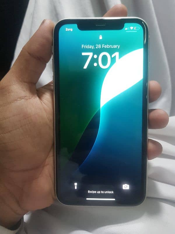 i phone 11 128GB PTA approve dual sim 2