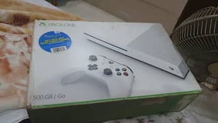 xbox one s with full box