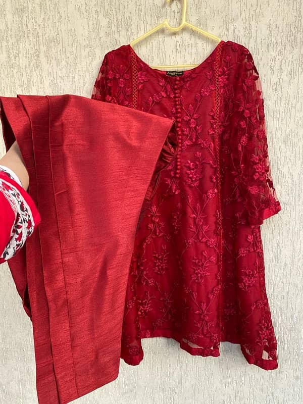 Agha noor dress 4