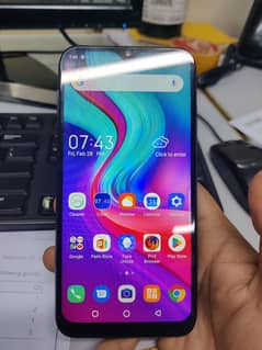 Infinix S4 6/64 with box