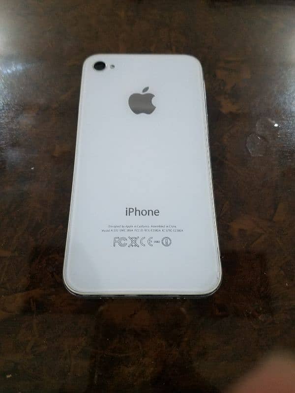 Iphone 4 PTA Approved 16 gb 0