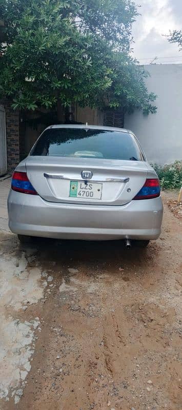 Honda City IDSI 2005 4