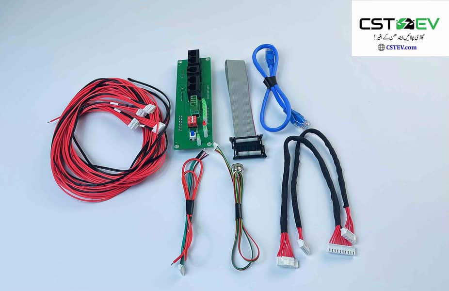 JK Inverter BMS 8-16S 200A 2A balance 24-67.2V Battery JK-PB2A16S20P 2