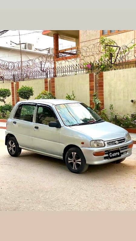 Cuore 2006 better than Cultus Mehran Alto Khyber Suzuki Baleno 0