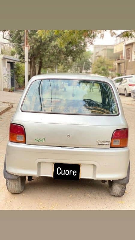 Cuore 2006 better than Cultus Mehran Alto Khyber Suzuki Baleno 8