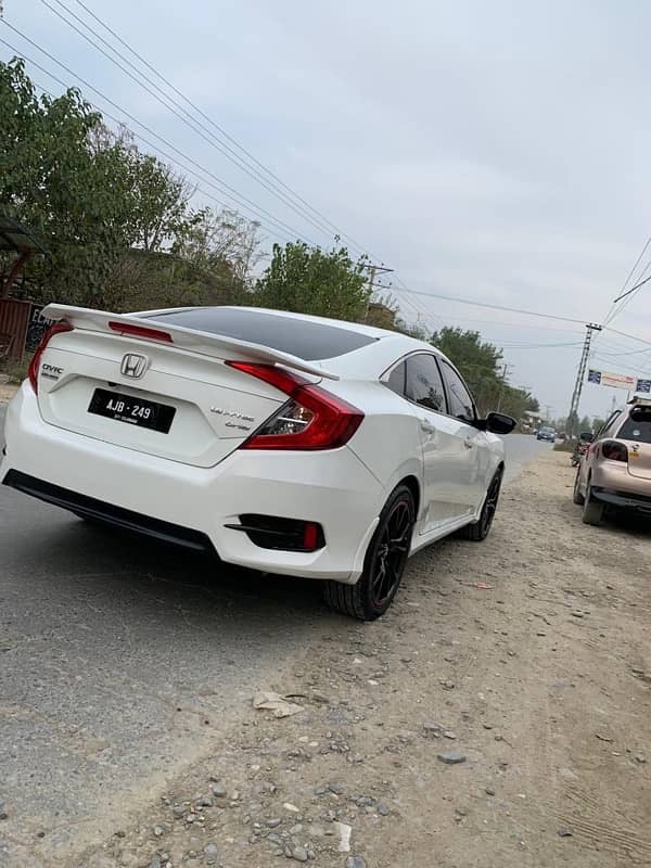 Honda Civic Oriel 2018 2