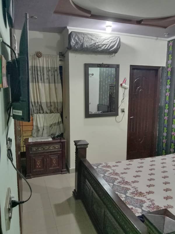 7 MARLA HOT LOCATION DOUBLE STORY HOUSE AVAILABLE FOR SALE IN PUNJAB UNIVERSITY HOUSING SOCIETY NEAR WAPDA TOWN 7