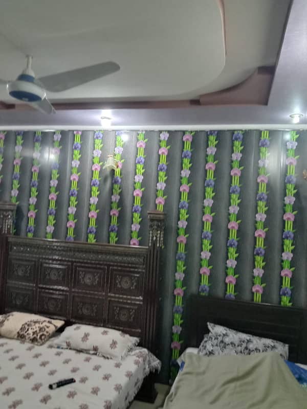 7 MARLA HOT LOCATION DOUBLE STORY HOUSE AVAILABLE FOR SALE IN PUNJAB UNIVERSITY HOUSING SOCIETY NEAR WAPDA TOWN 9