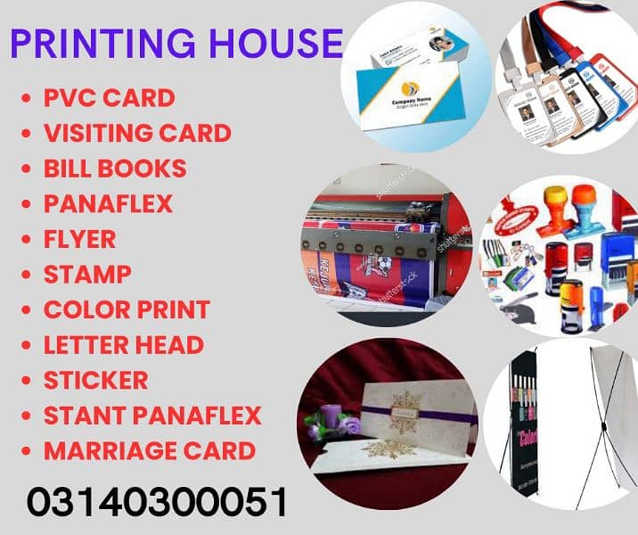 Panaflex, visiting card, Printing Color, Print flyer, Wedding card 5