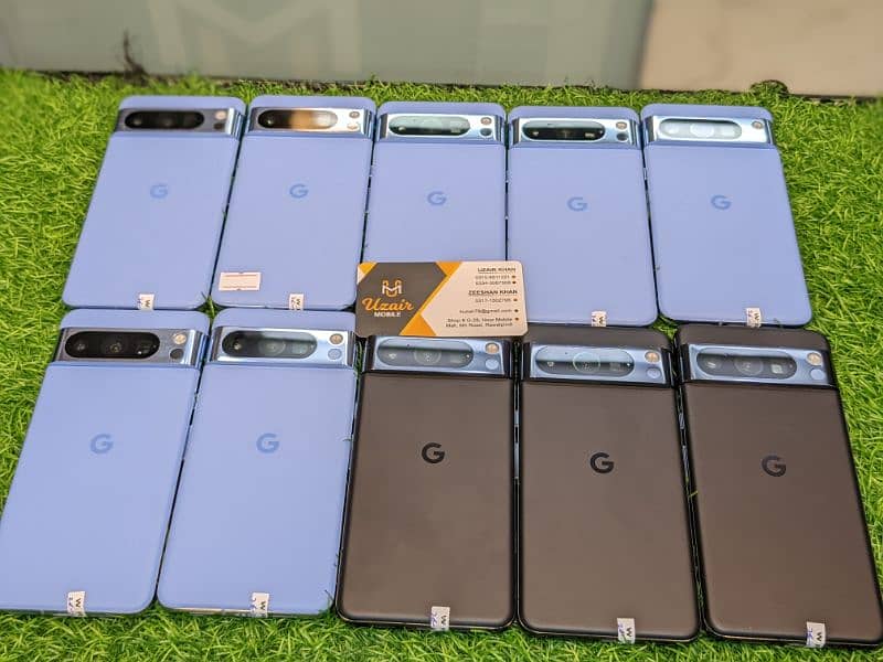 Google pixel 8 pro 12/128 Dual sim PTA Approved 0