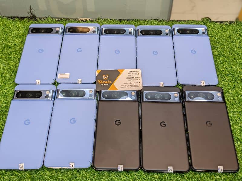 Google pixel 8 pro 12/128 Dual sim PTA Approved 1