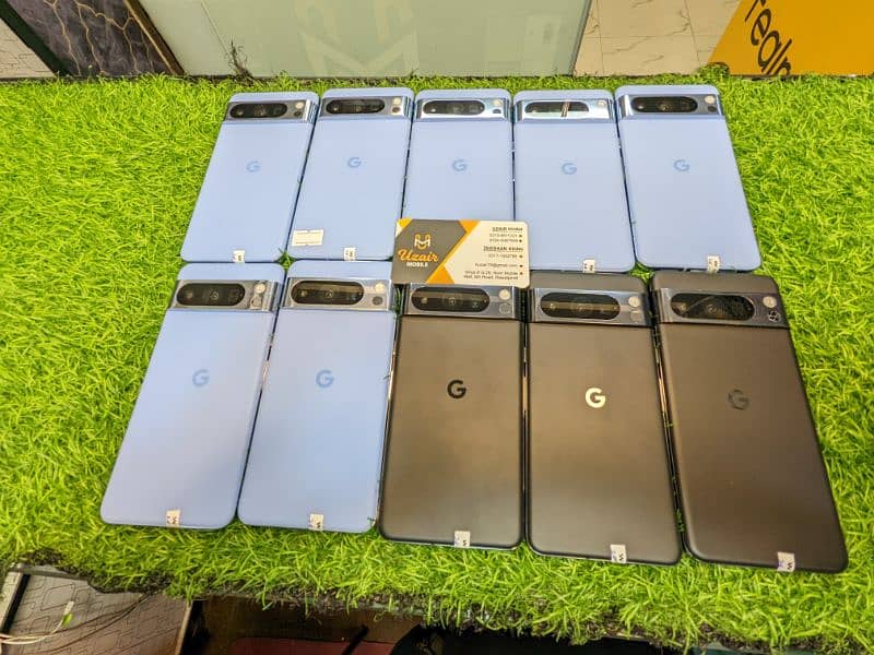 Google pixel 8 pro 12/128 Dual sim PTA Approved 3