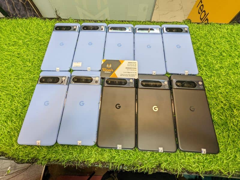 Google pixel 8 pro 12/128 Dual sim PTA Approved 6