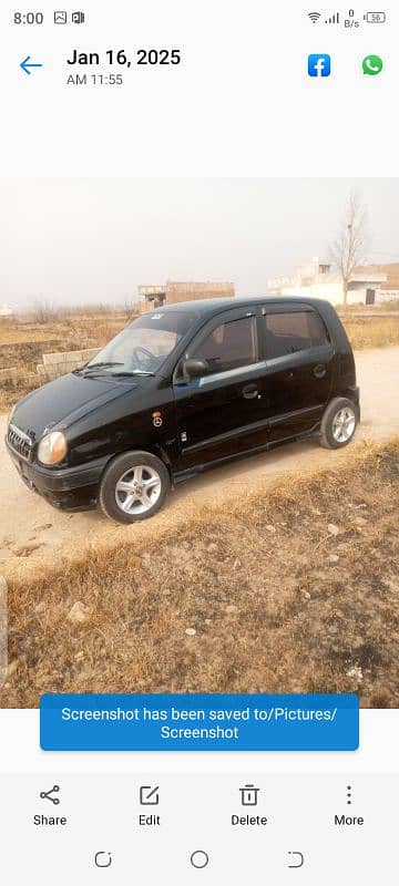 Hyundai Santro 2006 3