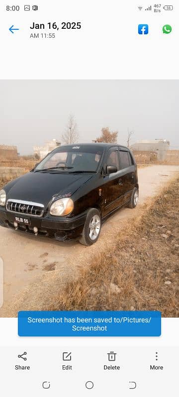 Hyundai Santro 2006 4