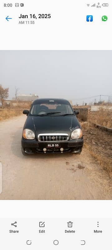 Hyundai Santro 2006 9