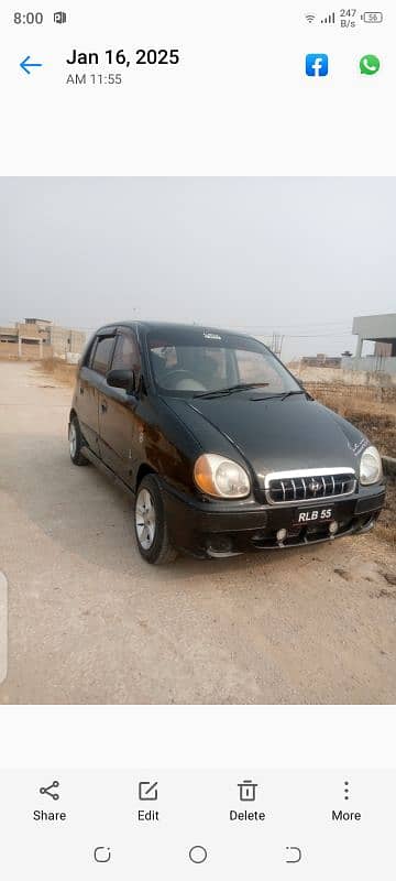 Hyundai Santro 2006 11