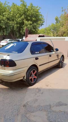 Honda Civic EXi 1997