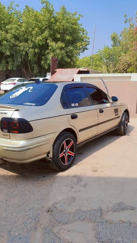 Honda Civic EXi 1997 0