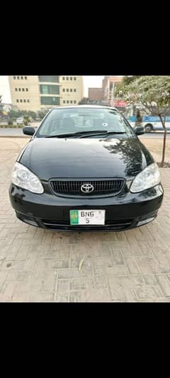 Toyota Corolla 2.0 D 2005 new light