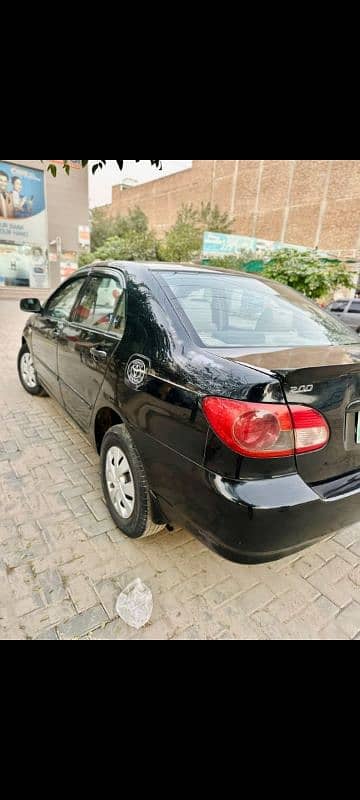 Toyota Corolla 2.0 D 2005 new light 1