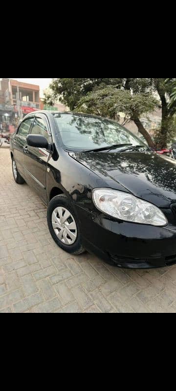 Toyota Corolla 2.0 D 2005 new light 2