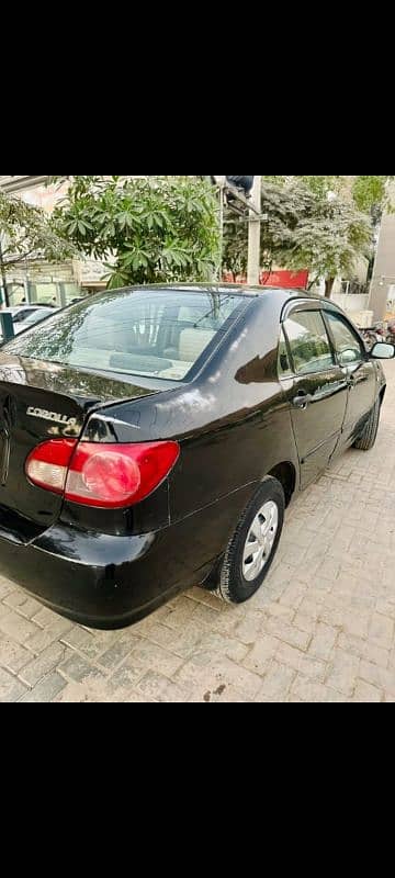 Toyota Corolla 2.0 D 2005 new light 3