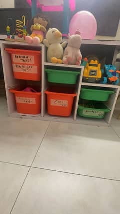 Ikea toy storage box set