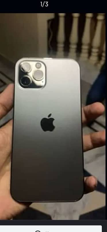 i phone 12 pro pta approved 512 gb all ok display masseg 0