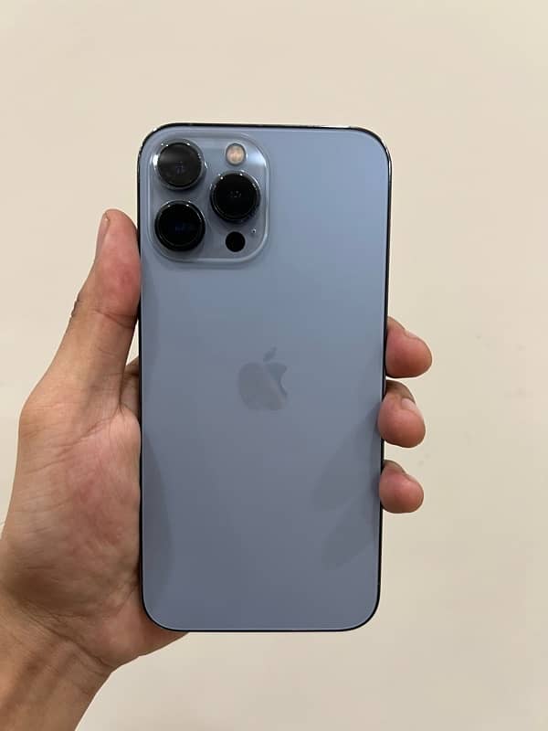 iPhone 13 Pro Max 512gb Pta Approved 0