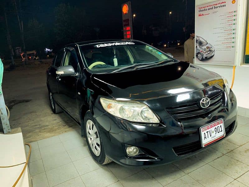 Toyota Corolla XLI 2010 5