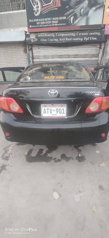 Toyota Corolla XLI 2010 19