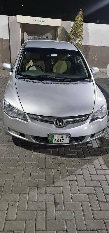 Honda Civic VTi 2006 reborn 0