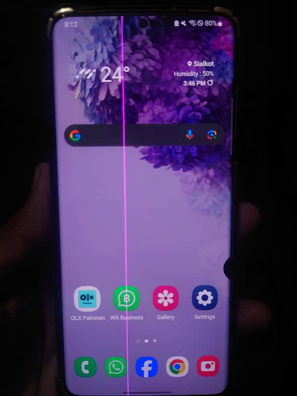 Samsung S20 plus 5G 5