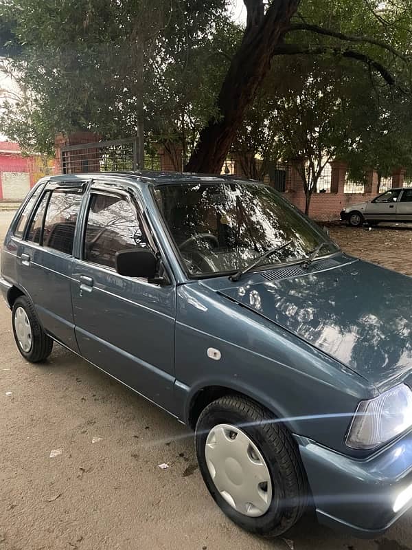 Suzuki Mehran VXR 2010 1