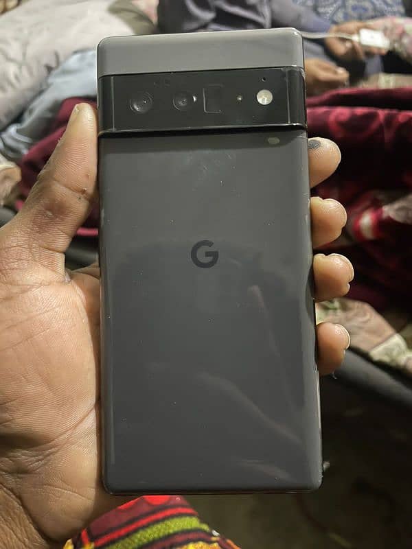 Google pixel 6 pro 0