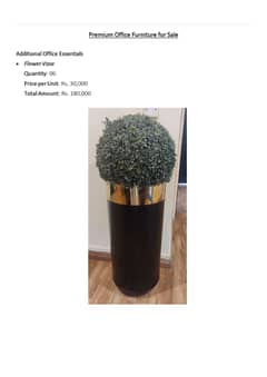 Elegant Flower Vase