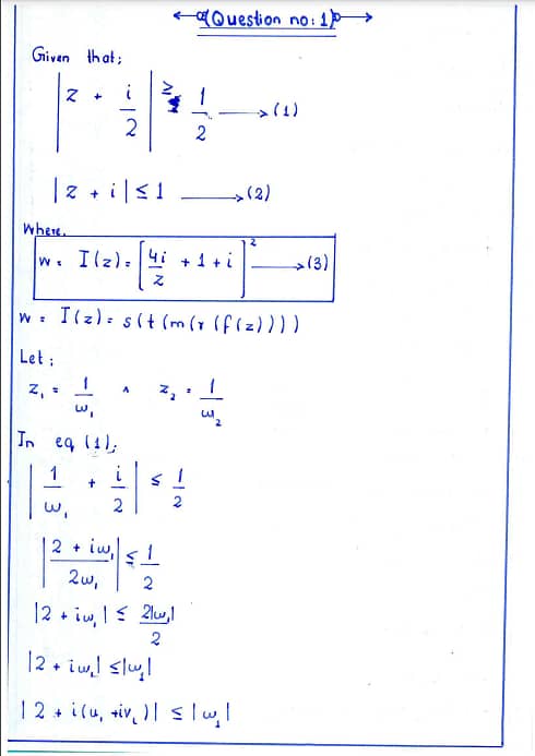 Hand written Assignments and notes 0