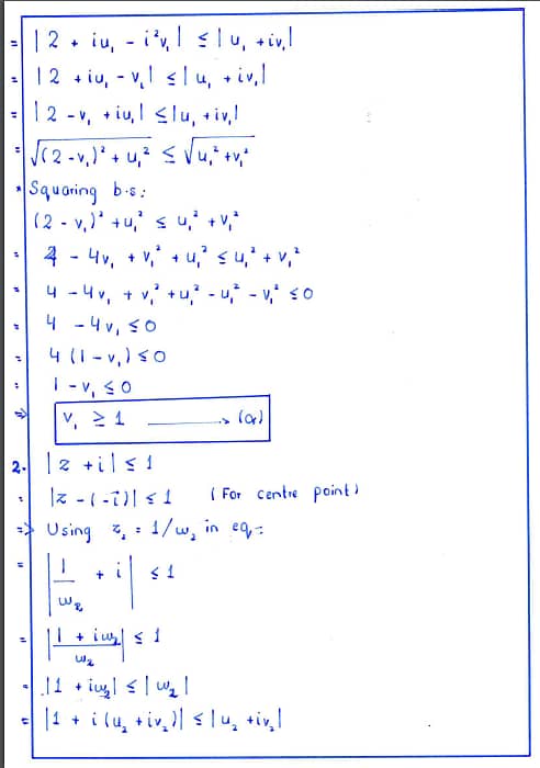 Hand written Assignments and notes 1