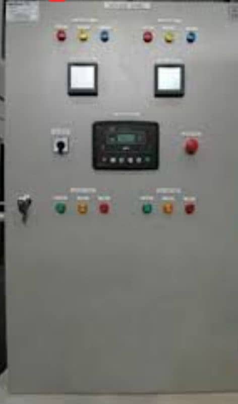 Generators , ATS AMF PANEL ,ELEVATOR,SOLAR  PANEL,THREE PHASE WORKS 2