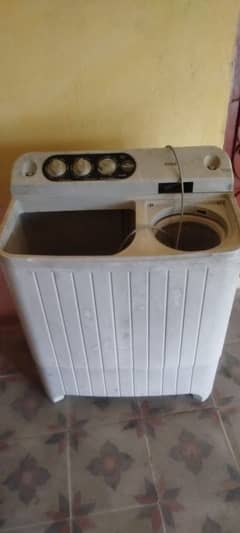 washing machine for sel