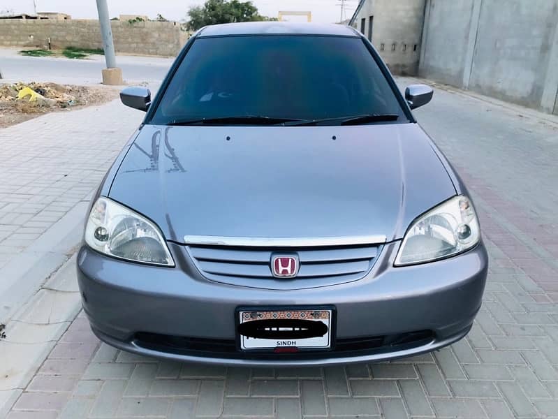 Honda Civic Prosmetic 2003 0